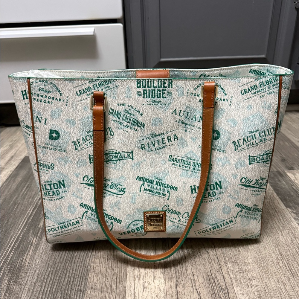 Dooney & bourke Disney vacation tote